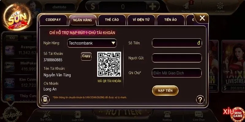 Nạp Tiền Sunwin - Thanh Toán Siêu Tốc, Bảo Mật Và Đa Dụng 4 Sunwin Khai báo một cách trung thực và chuẩn xác các dữ liệu nạp tiền