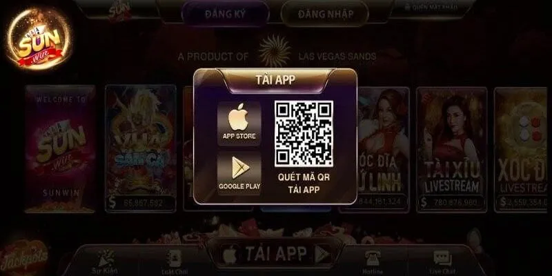 Tải App Sunwin - Mở Ra Cánh Cửa Giải Trí Miễn Phí 3 Sunwin Người dùng có thể dễ dàng thành công trên smartphone thông minh