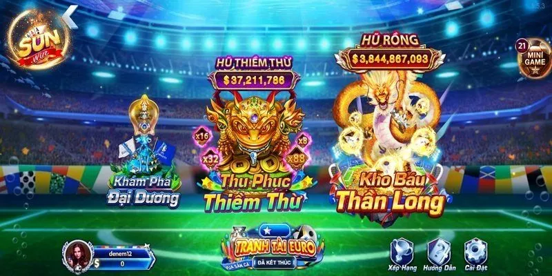 Bắn Cá Sunwin - Chinh Phục Mọi Nhiệm Vụ Hấp Dẫn Nhất 2 Sunwin JILI được biết tới với những trò chơi săn cá kịch tính, thưởng cao