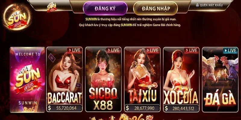 Casino Sunwin - Hành Trình Thử Vận May Cùng Dealer 1 Sunwin Casino Sunwin mô phỏng không khí náo nhiệt, kịch tính nhất