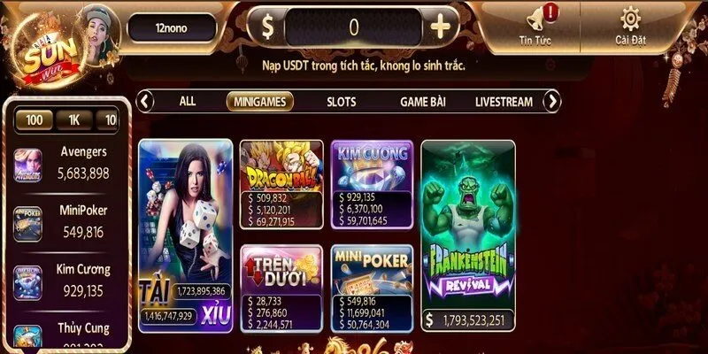 Giới Thiệu Sunwin - Đẳng Cấp Sòng Bạc Trực Tuyến Quốc Tế 3 Sunwin Sunwin luôn đặt quyền lợi, lòng tin bet thủ làm mục tiêu chuẩn
