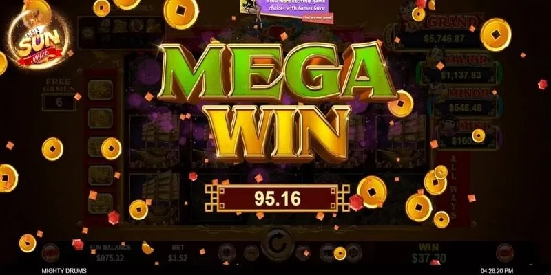 MiniGame Sunwin 2 Sunwin Mini-game áp dụng tỷ lệ ăn thưởng cực cao cho mọi người chơi