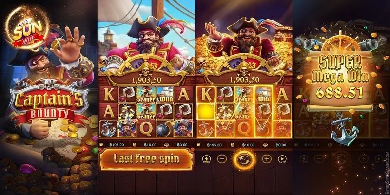 Slotgame Sunwin 3 Sunwin Các lượt quay free là quà tặng quý giá giúp gia tăng quỹ thưởng
